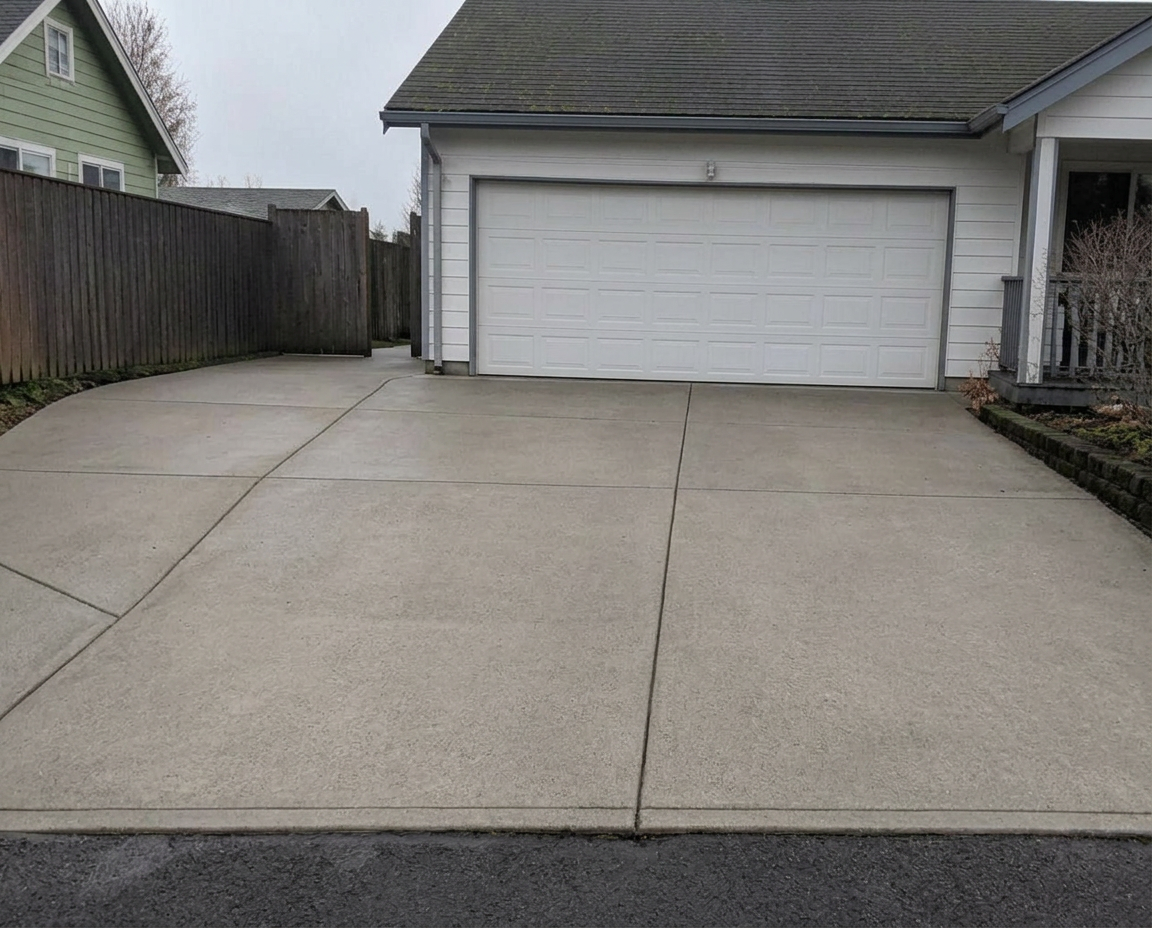 After cleaning