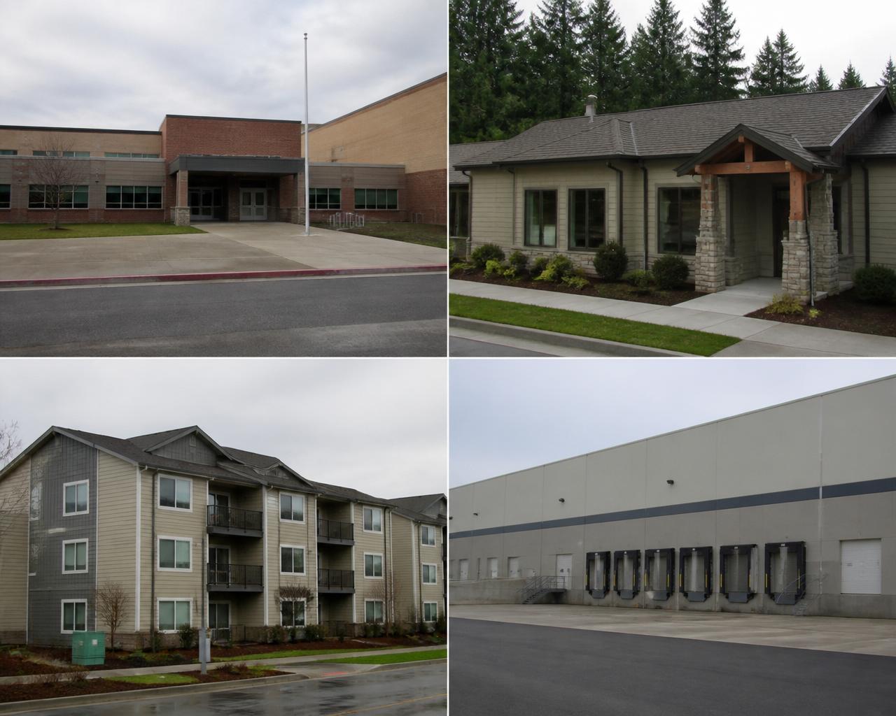 Institutional property